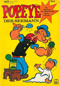 Cover Thumbnail for Popeye (Moewig, 1969 series) #4