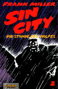 Cover Thumbnail for Sin City (Carlsen Comics [DE], 1994 series) #2 - Die Stunde des Wolfes
