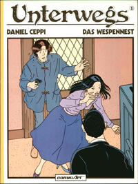 Cover Thumbnail for Unterwegs (Carlsen Comics [DE], 1984 series) #1 - Das Wespennest