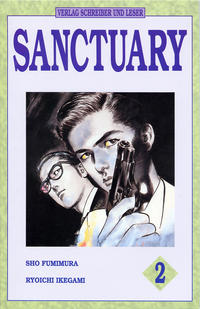 Cover Thumbnail for Sanctuary (Schreiber & Leser, 1994 series) #2