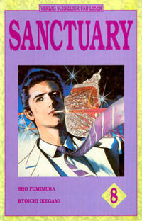 Cover Thumbnail for Sanctuary (Schreiber & Leser, 1994 series) #8