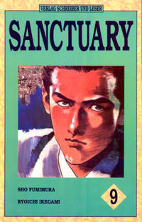 Cover Thumbnail for Sanctuary (Schreiber & Leser, 1994 series) #9