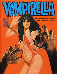 Cover Thumbnail for Vampirella (Volksverlag, 1981 series) #2