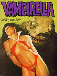 Cover Thumbnail for Vampirella (Volksverlag, 1981 series) #3