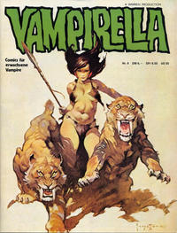 Cover Thumbnail for Vampirella (Volksverlag, 1981 series) #6