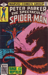 Cover Thumbnail for The Spectacular Spider-Man (Marvel, 1976 series) #32 [Direct]
