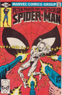 Cover for The Spectacular Spider-Man (Marvel, 1976 series) #52 [Direct]