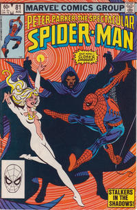 Cover Thumbnail for The Spectacular Spider-Man (Marvel, 1976 series) #81 [Direct]