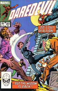 Cover Thumbnail for Daredevil (Marvel, 1964 series) #201 [Direct]