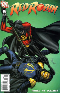 Cover Thumbnail for Red Robin (DC, 2009 series) #16