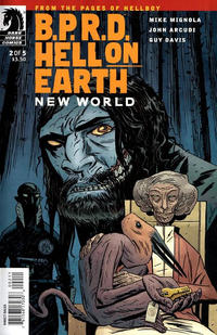 Cover Thumbnail for B.P.R.D.: Hell on Earth — New World (Dark Horse, 2010 series) #2