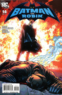 Cover Thumbnail for Batman and Robin (DC, 2009 series) #14 [Direct Sales]