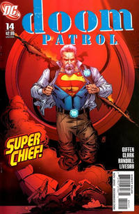 Cover Thumbnail for Doom Patrol (DC, 2009 series) #14