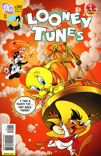 Cover Thumbnail for Looney Tunes (DC, 1994 series) #190 [Direct Sales]