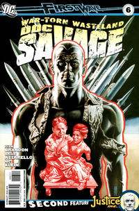 Cover for Doc Savage (DC, 2010 series) #6 [J. G. Jones Cover]