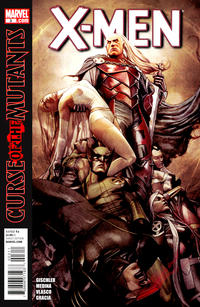 Cover for X-Men (Marvel, 2010 series) #3