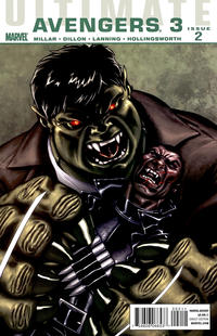 Cover Thumbnail for Ultimate Avengers (Marvel, 2009 series) #14