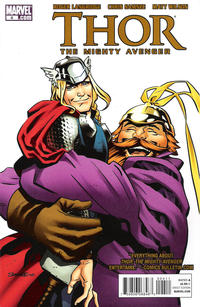 Cover Thumbnail for Thor the Mighty Avenger (Marvel, 2010 series) #4