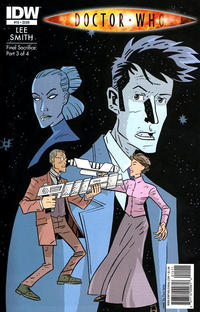 Cover Thumbnail for Doctor Who (IDW, 2009 series) #15 [Regular Cover]