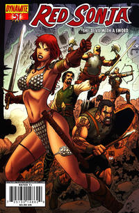 Cover Thumbnail for Red Sonja (Dynamite Entertainment, 2005 series) #51 [Geovani Cover]
