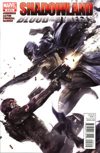 Cover Thumbnail for Shadowland: Blood on the Streets (Marvel, 2010 series) #2