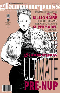 Cover Thumbnail for glamourpuss (Aardvark-Vanaheim, 2008 series) #15