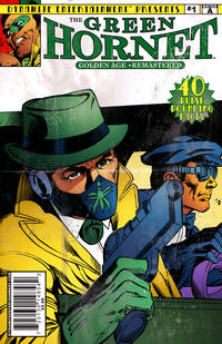 Cover Thumbnail for The Green Hornet: Golden Age Re-Mastered (Dynamite Entertainment, 2010 series) #1