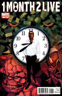 Cover Thumbnail for Heroic Age: One Month to Live (Marvel, 2010 series) #1