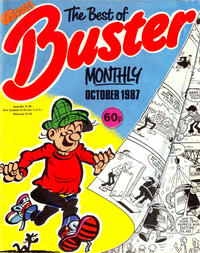 Cover for The Best of Buster Monthly (Fleetway Publications, 1987 series) #[October 1987]