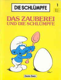 Cover Thumbnail for Die Schlümpfe (Carlsen Comics [DE], 1982 series) #1 - Das Zauberei und die Schlümpfe