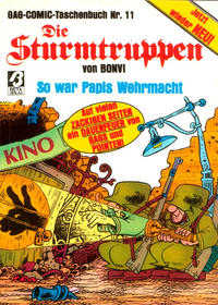 Cover Thumbnail for Die Sturmtruppen (Condor, 1981 series) #11
