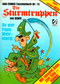 Cover Thumbnail for Die Sturmtruppen (Condor, 1981 series) #13