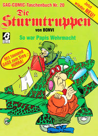 Cover Thumbnail for Die Sturmtruppen (Condor, 1981 series) #20