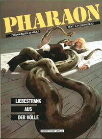 Cover Thumbnail for Pharaon (Reiner-Feest-Verlag, 1989 series) #2 - Liebestrank aus der Hölle