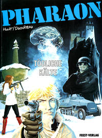 Cover Thumbnail for Pharaon (Reiner-Feest-Verlag, 1989 series) #3 - Tödliche Kälte
