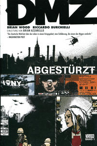 Cover Thumbnail for DMZ (Panini Deutschland, 2007 series) #1 - Abgestürzt