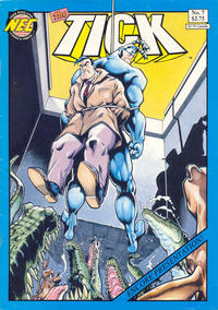 Cover Thumbnail for The Tick (New England Comics, 1988 series) #7 [Third Printing]