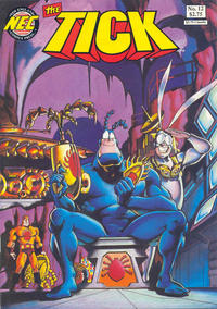 Cover for The Tick (New England Comics, 1988 series) #12