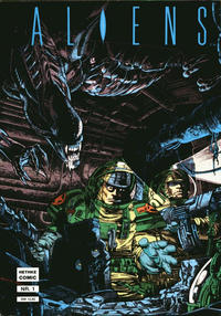 Cover Thumbnail for Aliens (Norbert Hethke Verlag, 1990 series) #1