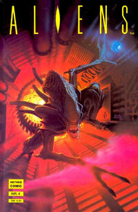 Cover Thumbnail for Aliens (Norbert Hethke Verlag, 1990 series) #4