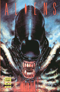 Cover Thumbnail for Aliens (Norbert Hethke Verlag, 1990 series) #8