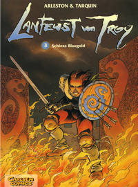 Cover Thumbnail for Lanfeust von Troy (Carlsen Comics [DE], 2001 series) #3 - Schloss Blaugold