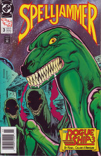 Cover Thumbnail for Spelljammer (DC, 1990 series) #3 [Newsstand]