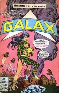 Cover Thumbnail for Lançamento (4ª Série) [Galax] (Editora Brasil-América [EBAL], 1978 series) #1
