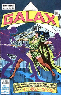 Cover Thumbnail for Lançamento (4ª Série) [Galax] (Editora Brasil-América [EBAL], 1978 series) #6