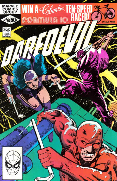 Cover for Daredevil (Marvel, 1964 series) #176 [Direct]