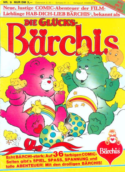 Cover for Die Glücks-Bärchis (Condor, 1986 series) #9