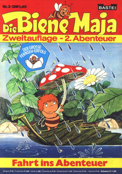 Cover for Die Biene Maja (Bastei Verlag, 1977 series) #2