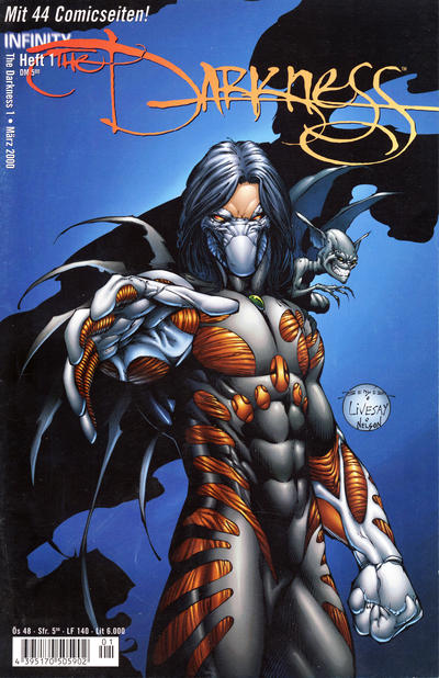 Cover for The Darkness (Infinity Verlag, 2000 series) #1