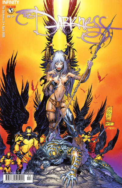 Cover for The Darkness (Infinity Verlag, 2000 series) #2